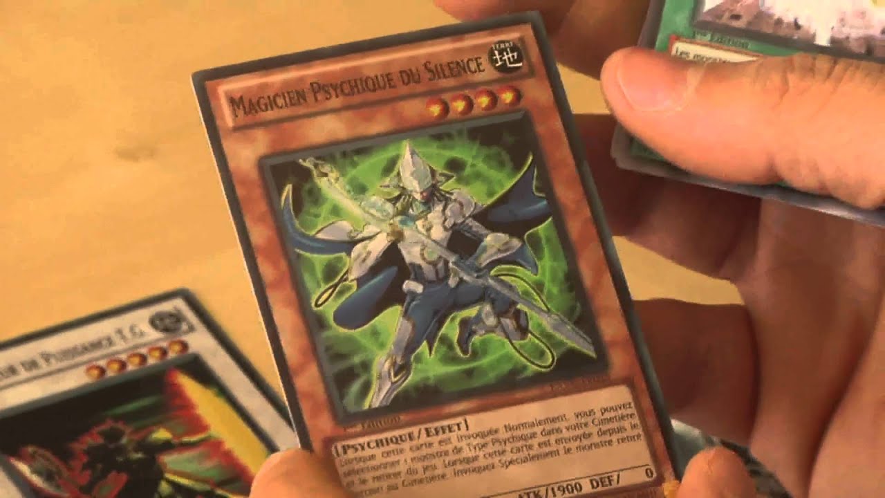 Yugioh! 2011 Edition Victoire Absolue - www.ultrajeux.com (Open the Box)