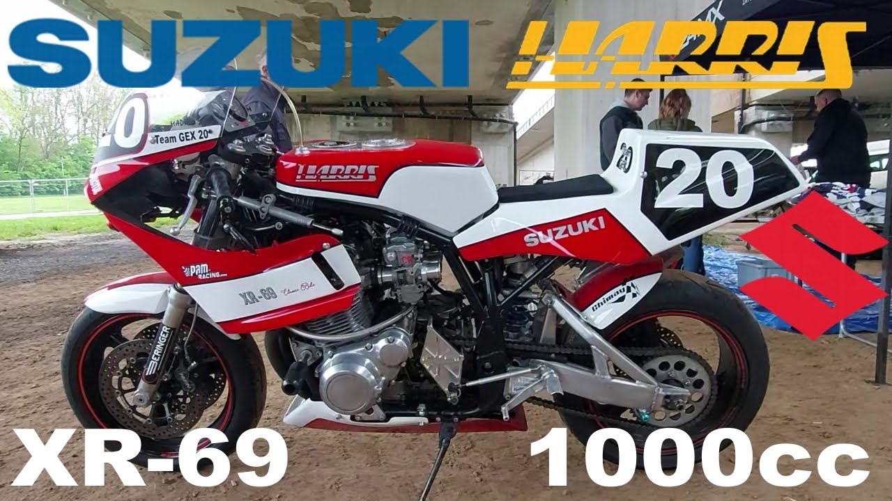SUZUKI XR-69 HARRIS TT F1  #suzukiracer #youngtimer