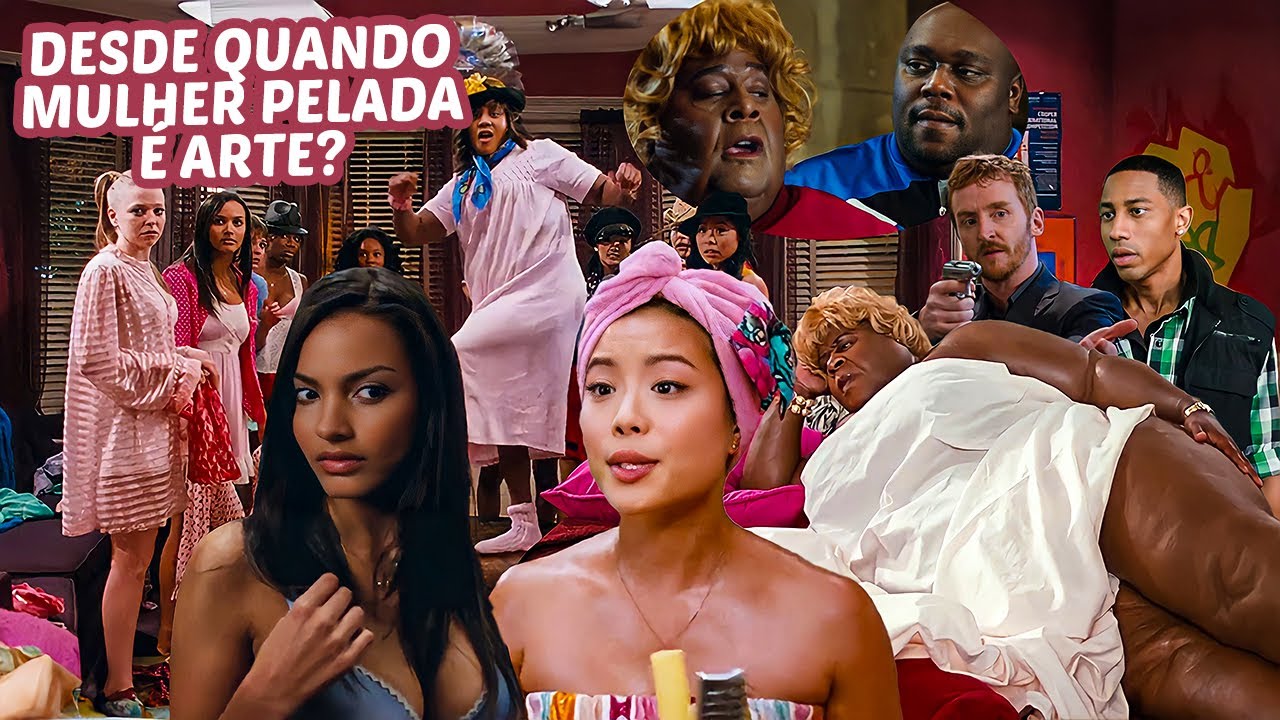 ELE ADORA MULHERES QUE TEM UM BELO TRASEIRO (igual o da vovozona)