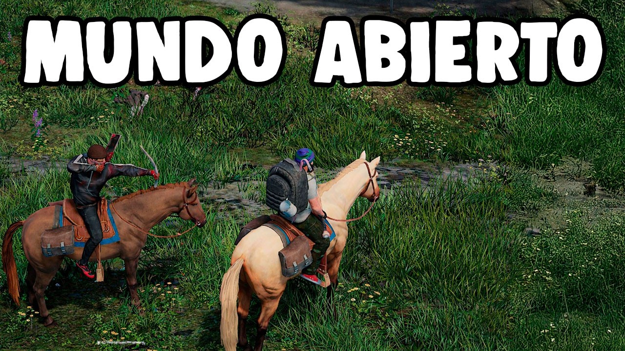 IMAGINA TENER CABALLOS, PERROS, CULTIVOS y MÁS! - HUMANITZ 1.0 - GAMEPLAY ESPAÑOL