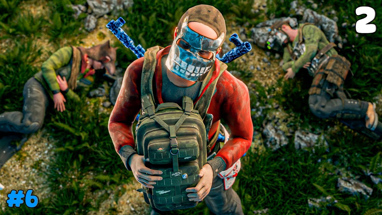 SE LES CRASHEA EL SERVER A TODOS MENOS A MÍ - Rust