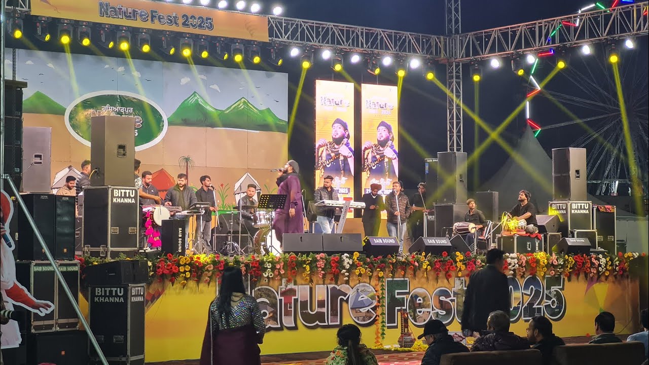 Hoshiarpur Nature Fest 2025 || Alaap Sikandar live || Lajwanti Stadium || Punjab