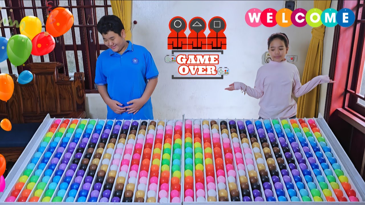 Ball Puzzle Challenge, Fun Family Game to Train  Brain ☆ Level 219