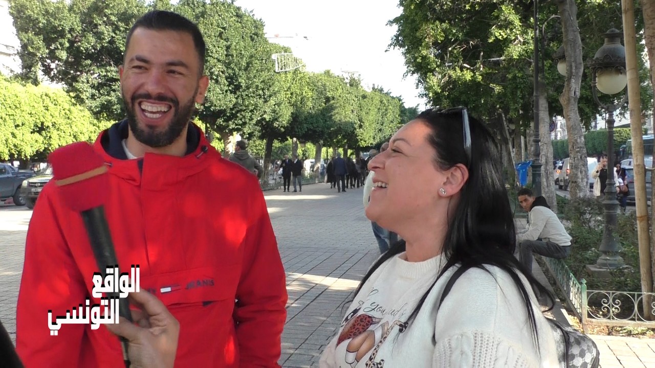 كوبل ايطالي تونسي🥰 شاف تونسي متزوج من امراة ايطالية من مالطة