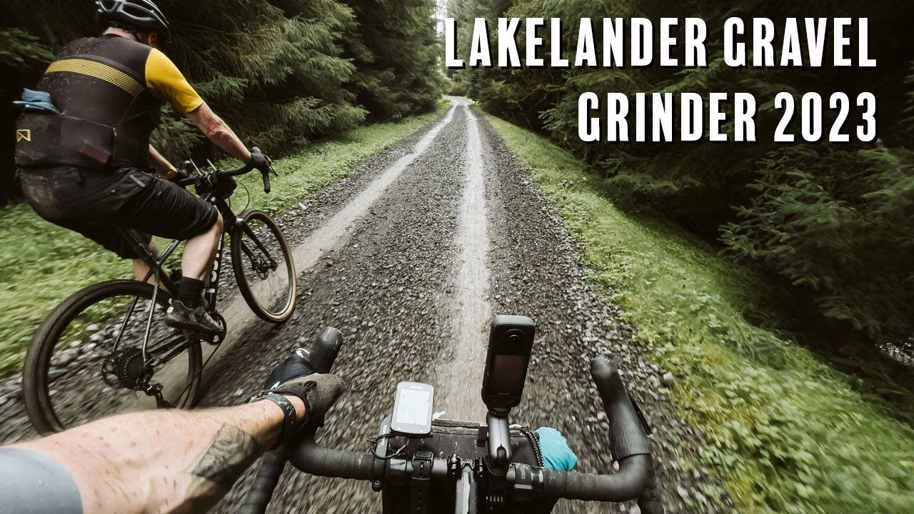 Lakelander Gravel Grinder 2023: A Rider's Eye View of Northern Ireland's Best Gravel!