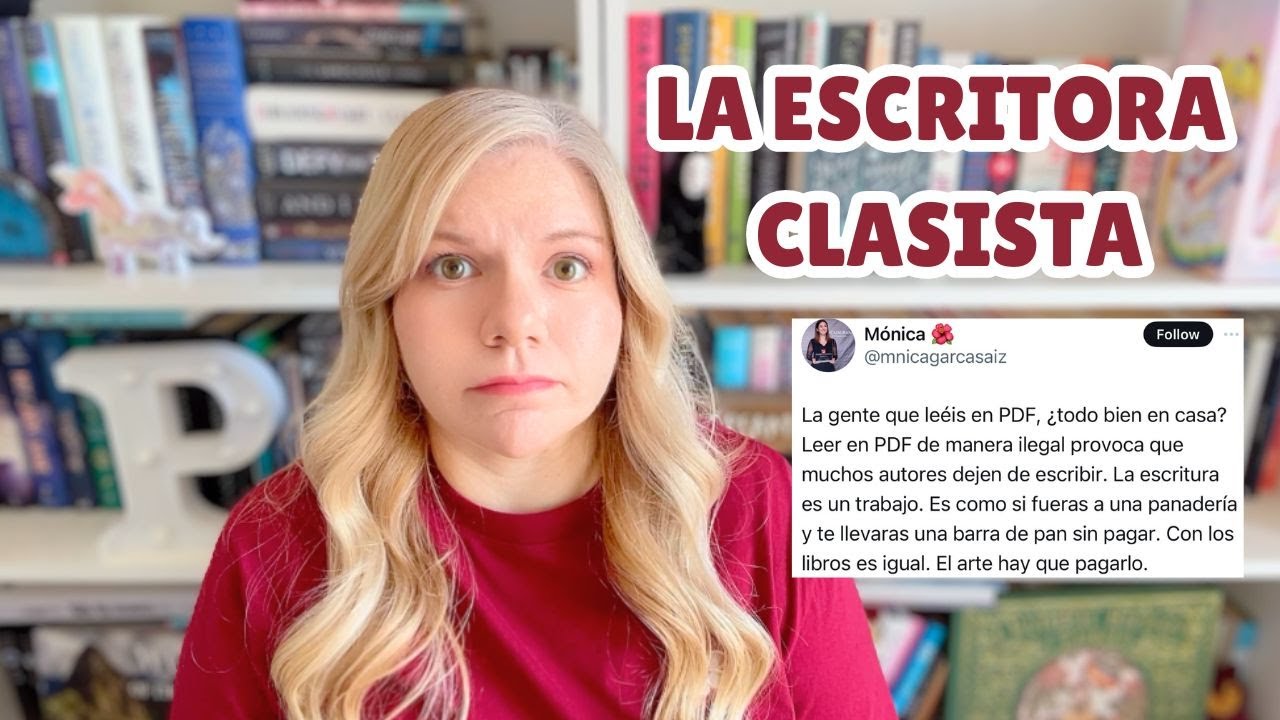 Controversia Literaria: La Escritora Clasista