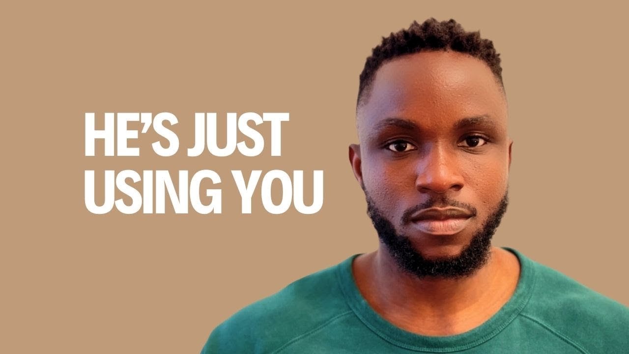 Sign he&nbsp;loves your money, not you&nbsp;- he's only using you