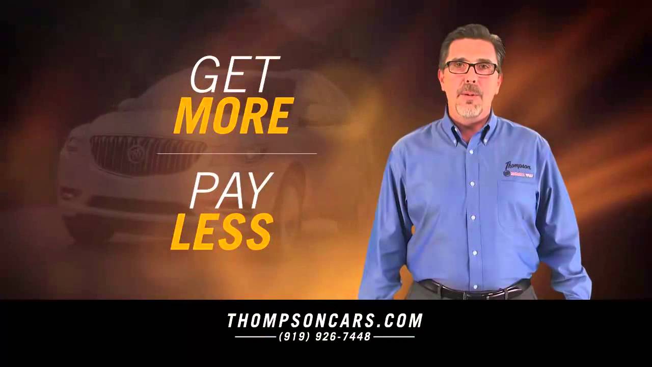 Thompson Get More & Pay Less Event | 20% Off Buick & GMC