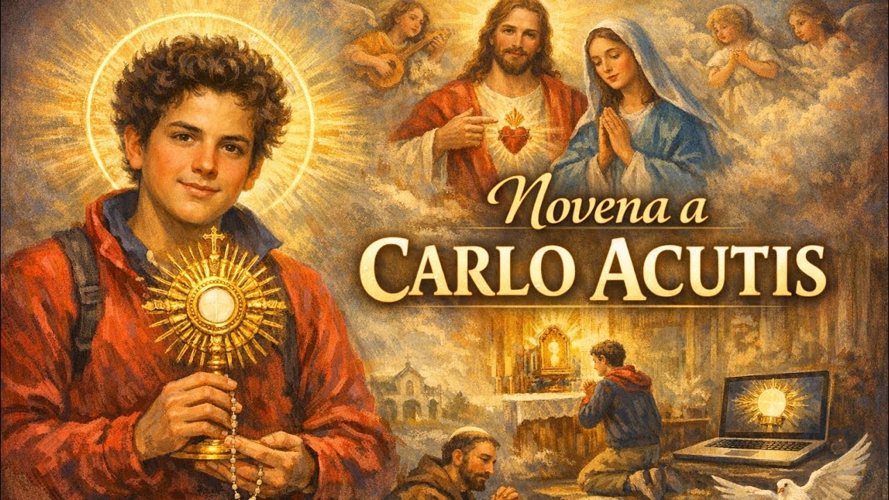 4' giorno Novena di Carlo Acutis