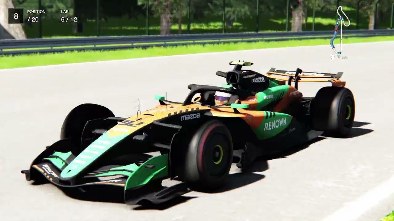 Assetto Corsa - Mazda R787 V12 F1 2026 @ Midfield Raceway