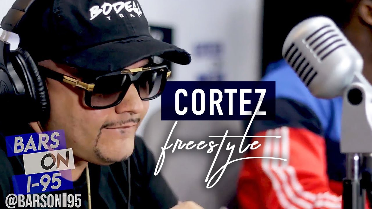 Cortez Freestyles on Bars On I-95
