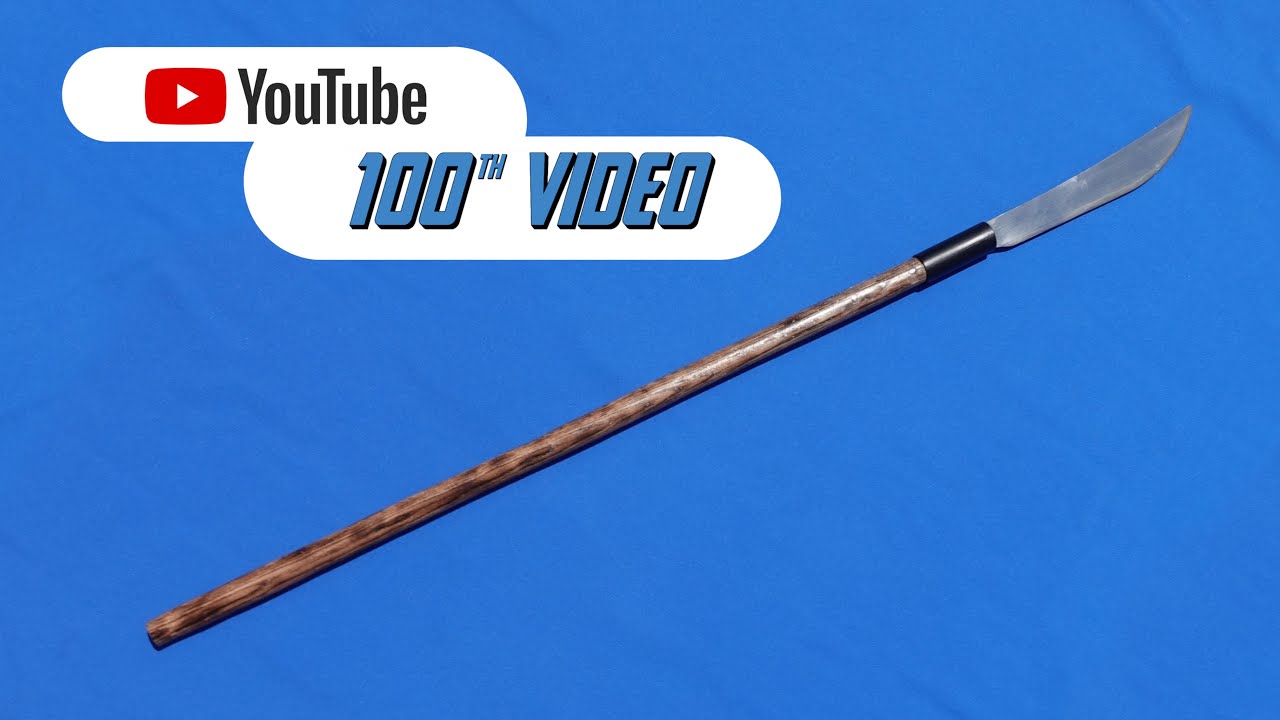 Building a Sword Spear