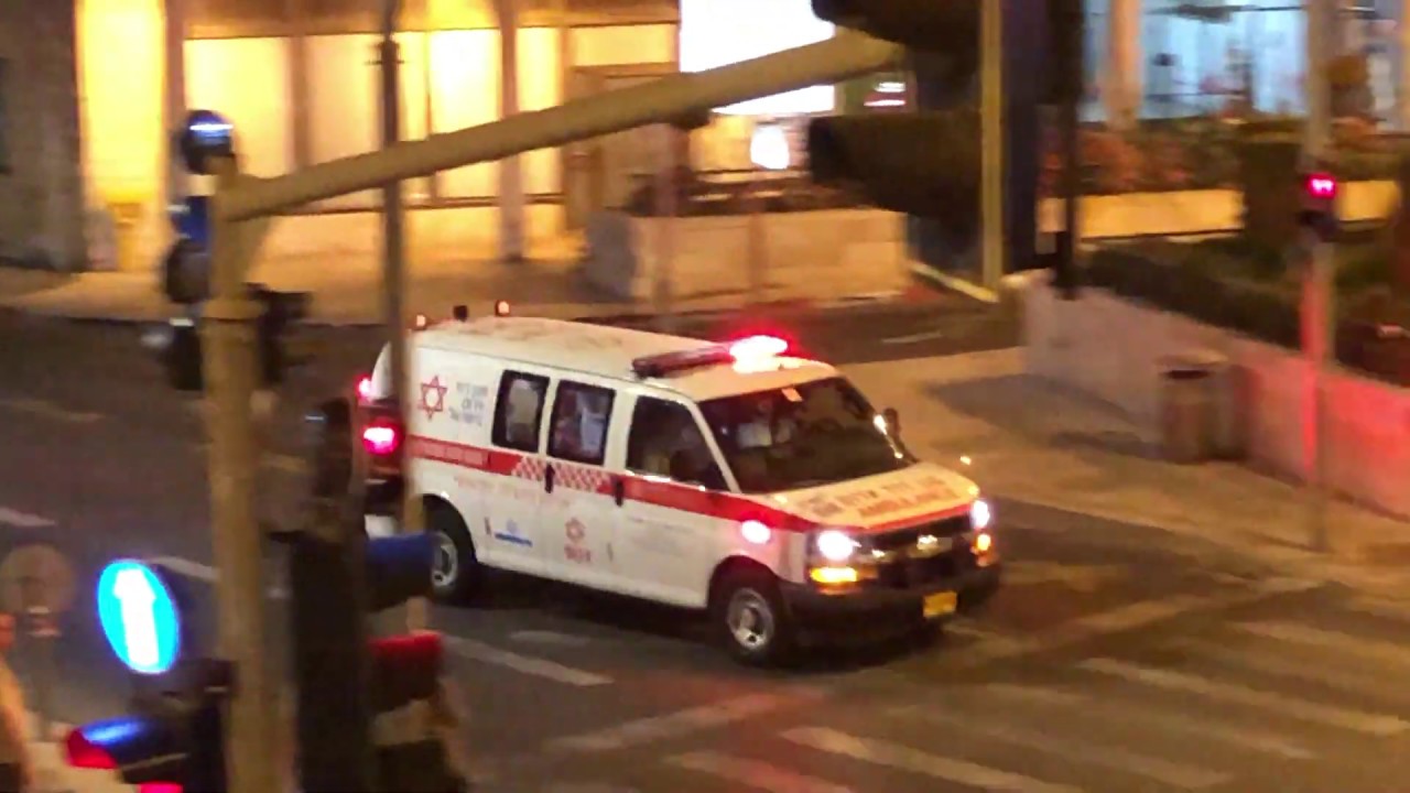 Magen David Adom Amb. 1843