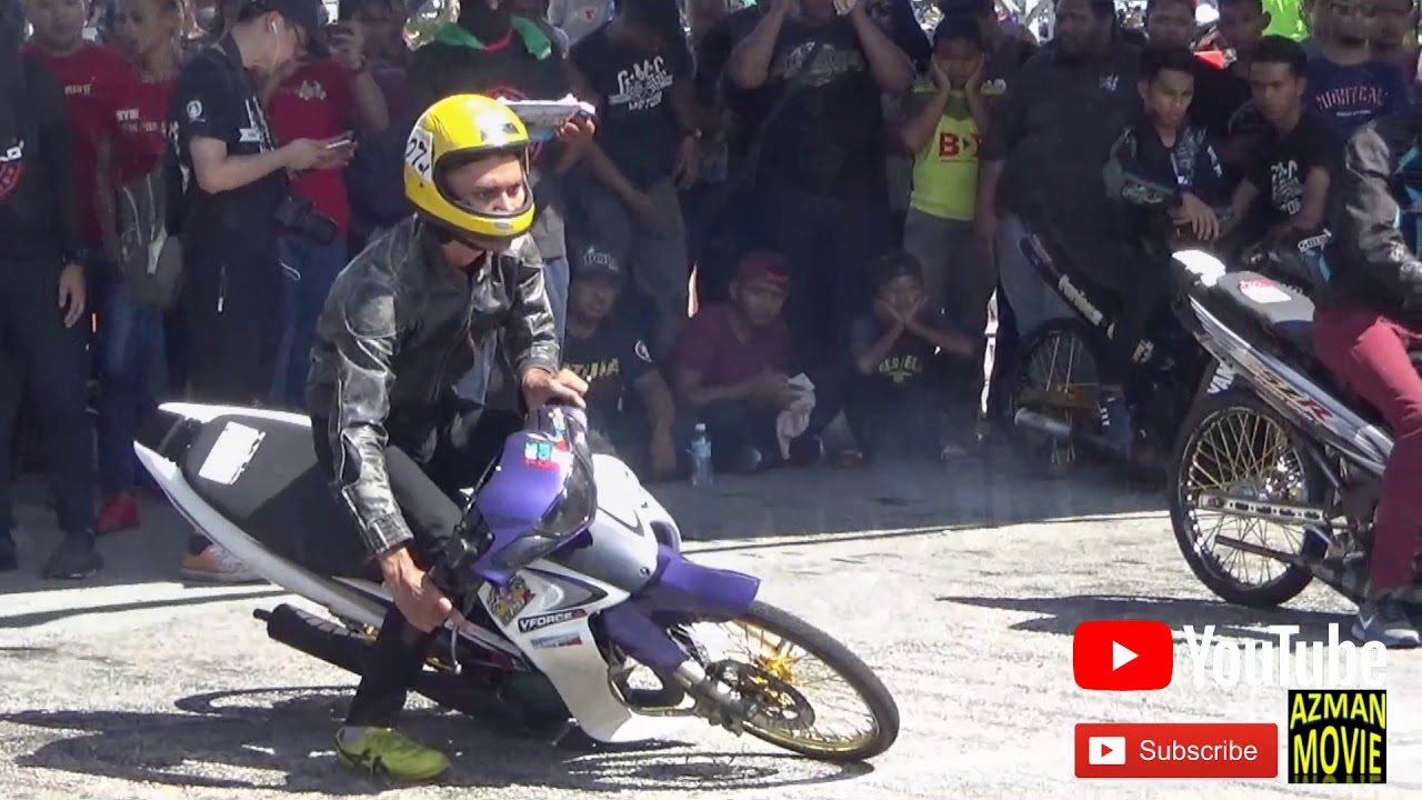 PART 16/18 125cc Sprint Test Drag Racing Kubang Menerong Mac 2018