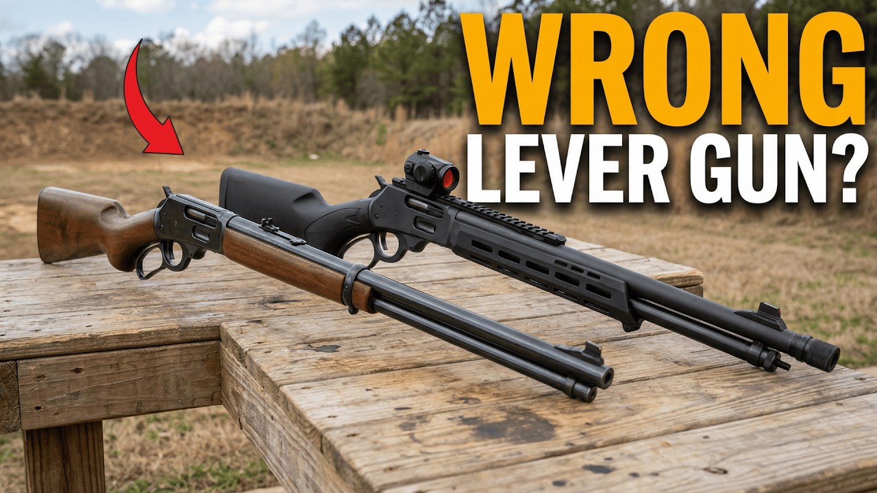 DON&rsquo;T Buy a Lever Action Rifle Until You Know This!