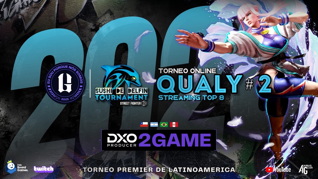 2Game Presenta: Sushi de Delfín Tournament Premium MARZO Qualy 3