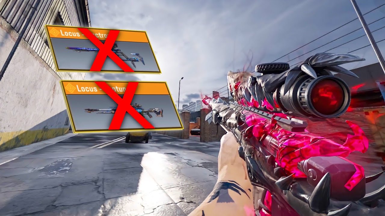 This Is The BEST Locus Skin in CODM! (20kills SnD)