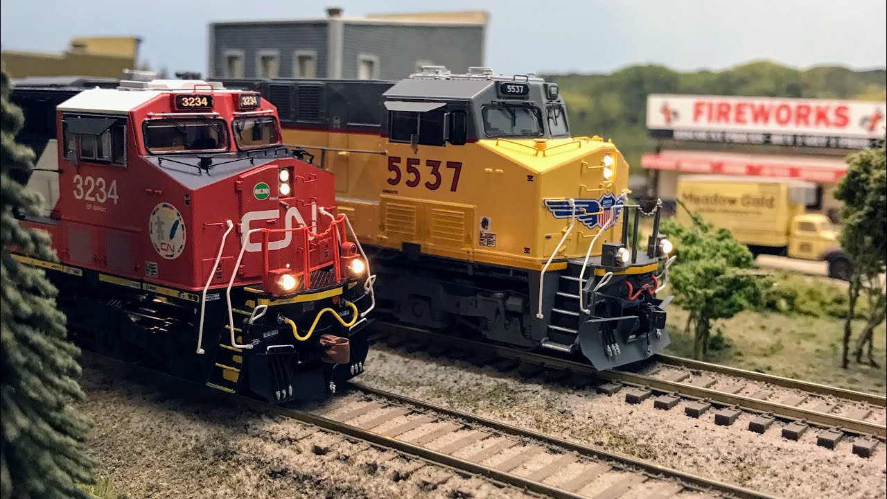 Model Train Monday