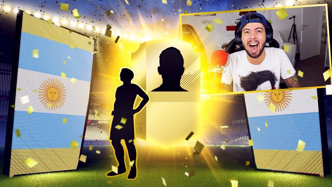 WALKOUT LEGGENDARIO ! SCARTO LA SQUADRA PER SBAGLIO