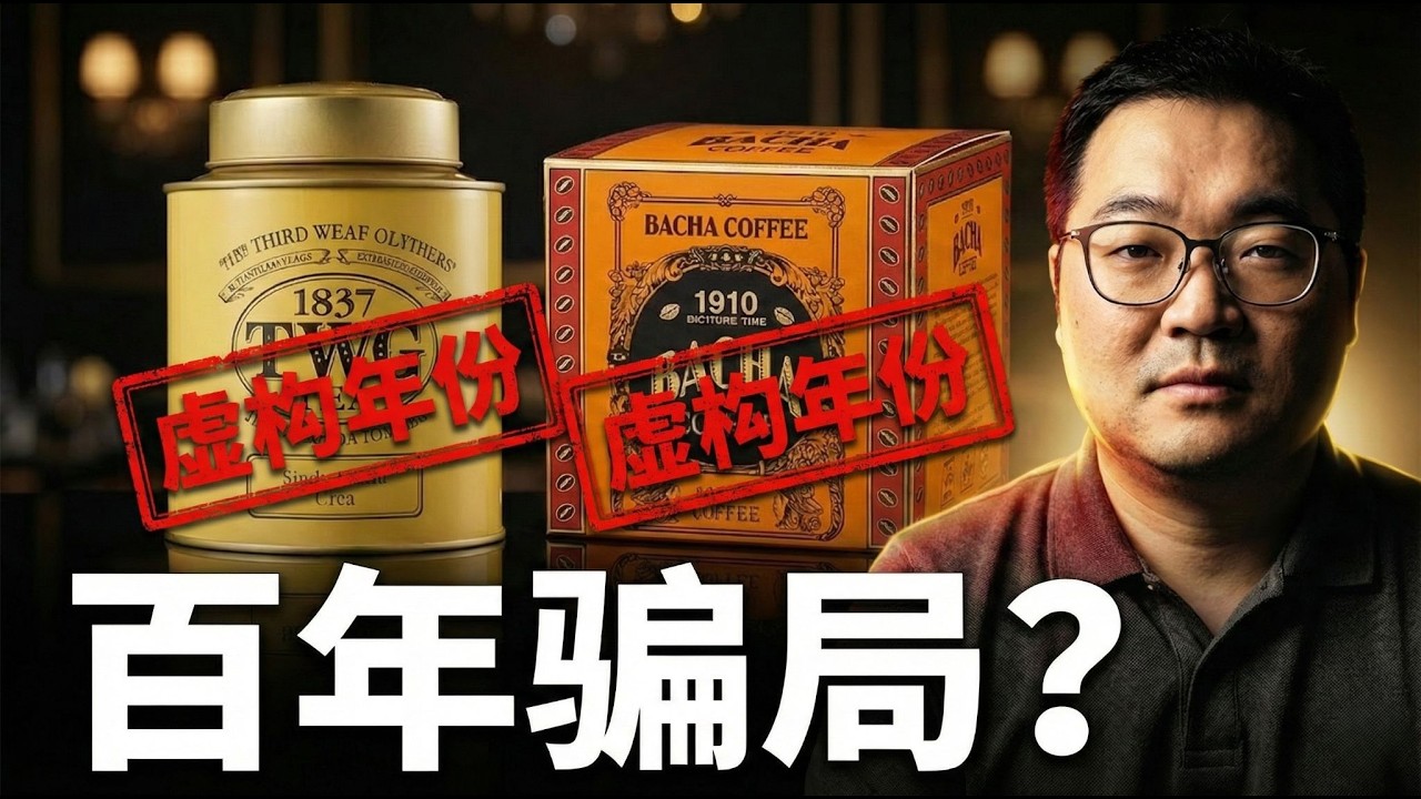 最大的商业魔术：TWG 与 Bacha 是如何凭空伪造“百年历史”的？(深度侦查)