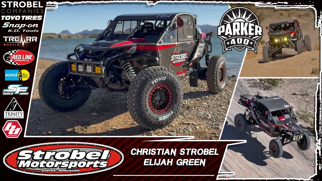 Strobel Motorsports || Parker 400 2026