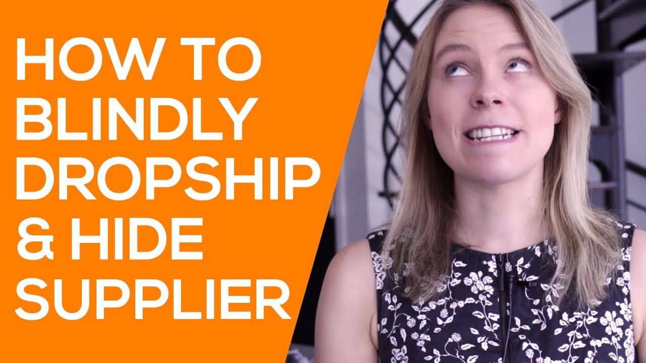 How to Blind Dropship from Aliexpress (hide the supplier + hide the price!)