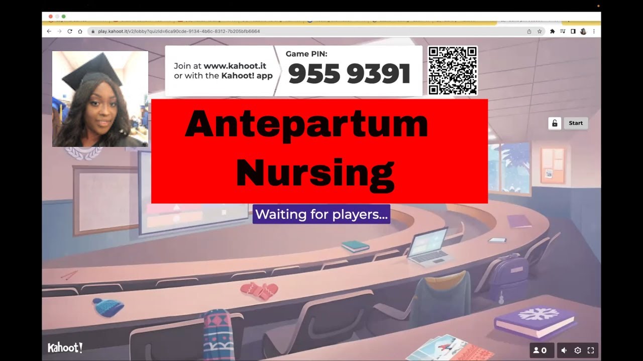 Antepartum Nursing- Kahoot!