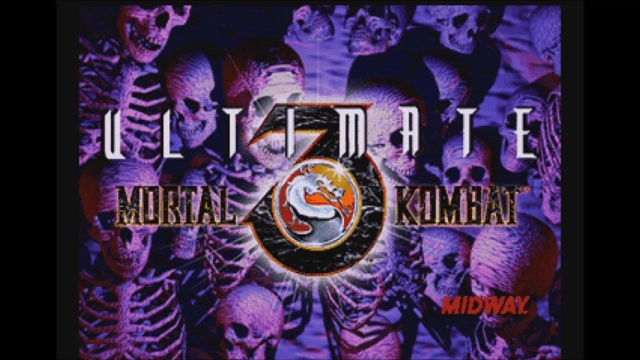 Ultimate Mortal Kombat 3 (Saturn) - Longplay