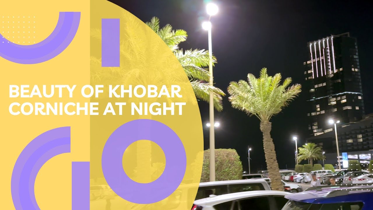 Discover the Hidden Beauty of Khobar Corniche at Night