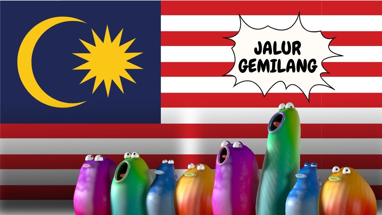 Blob Opera Sings for Malaysia 🇲🇾 Jalur Gemilang🎶#BlobOpera