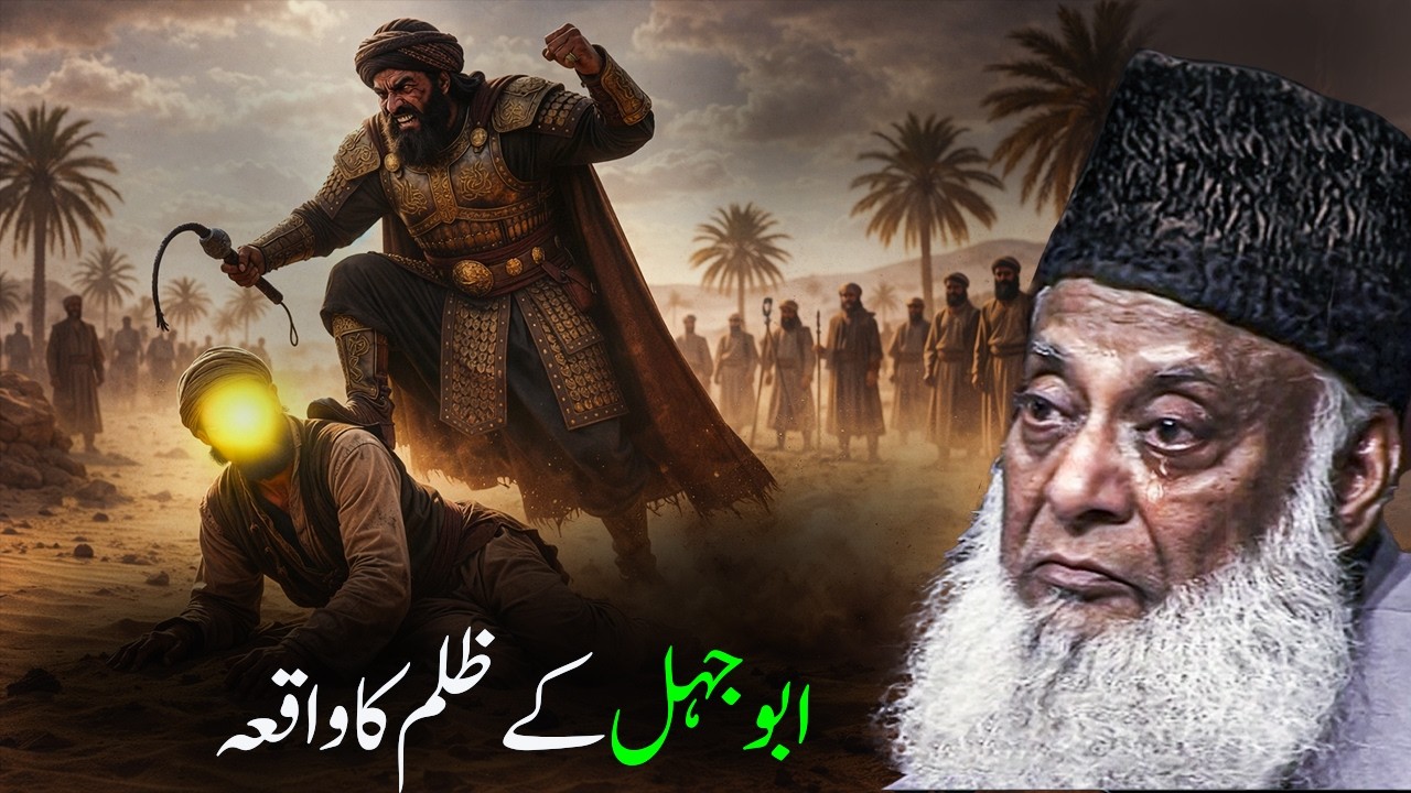 Abu Jahal Ka Zulm (Waqiah)The Brutality of Abu Jahal –  Dr Israr Ahmad Bayan