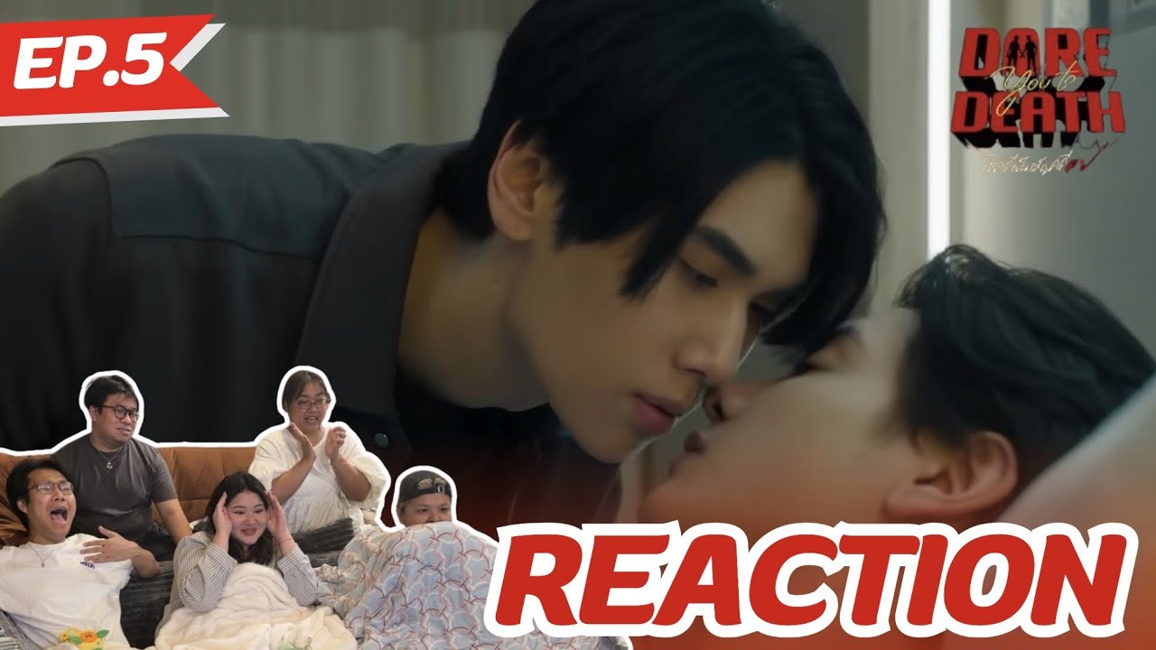 Dare You To Death ไขคดีเป็นเห็นคดีตาย EP5 | เจย์ไหมนะ🥶🥶 | Rooftop Reaction 