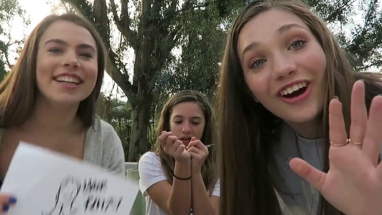 7 SECOND CHALLENGE ft. Alison and my sis!