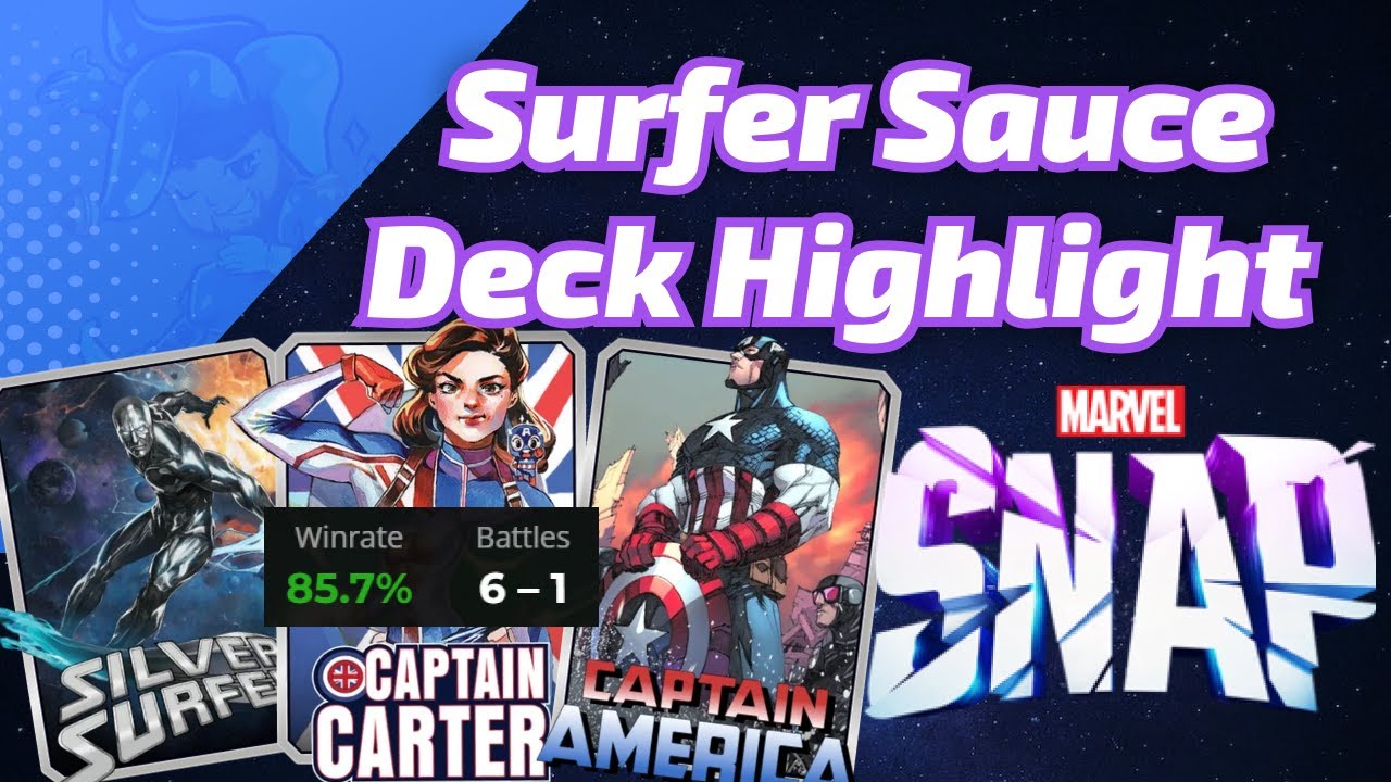 Ongoing Silver Surfer felt INCREDIBLE! | Marvel SNAP Deck Highlight