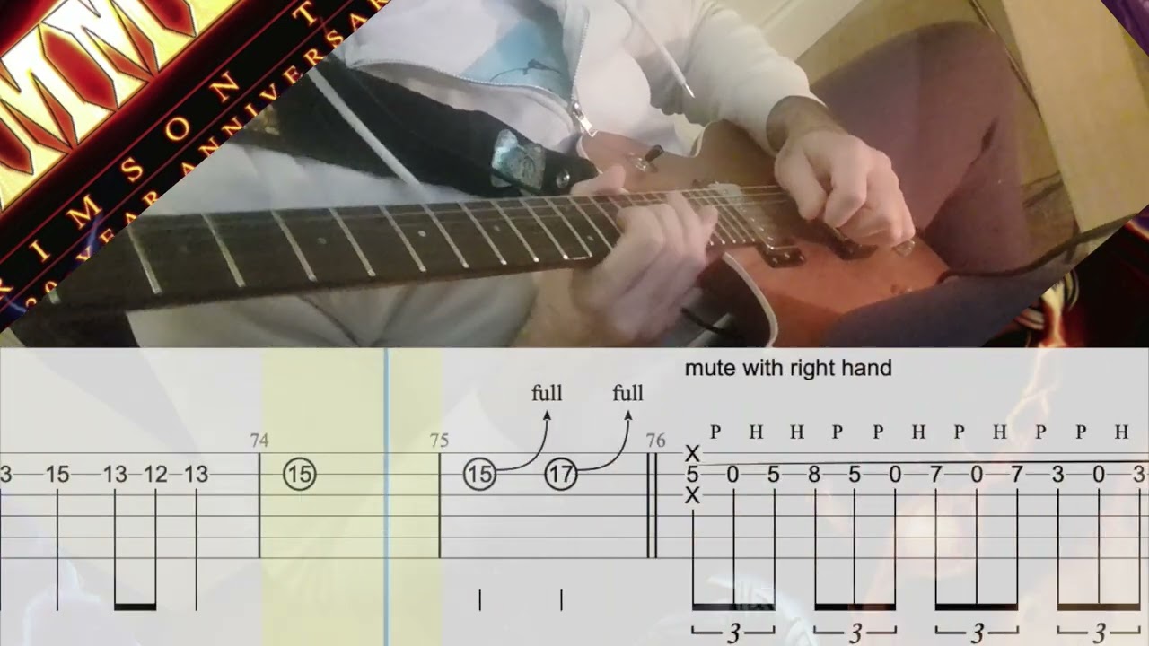 Hammerfall - Hero's Return Guitar Tab (with Solo)