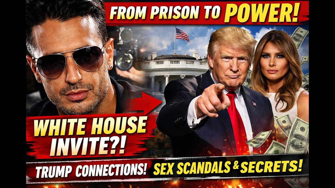 From Prison to Power: Italy’s Paparazzi King Claims White House Invite