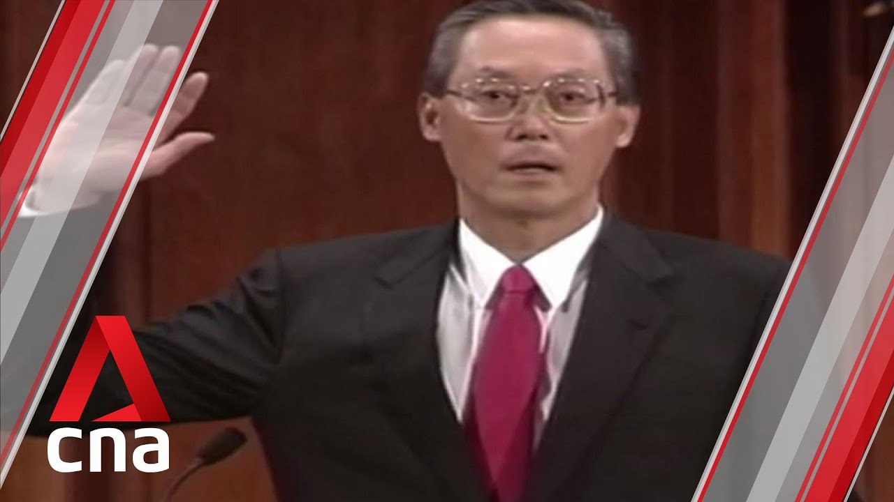 GE2020: Emeritus Senior Minister Goh Chok Tong retires from politics
