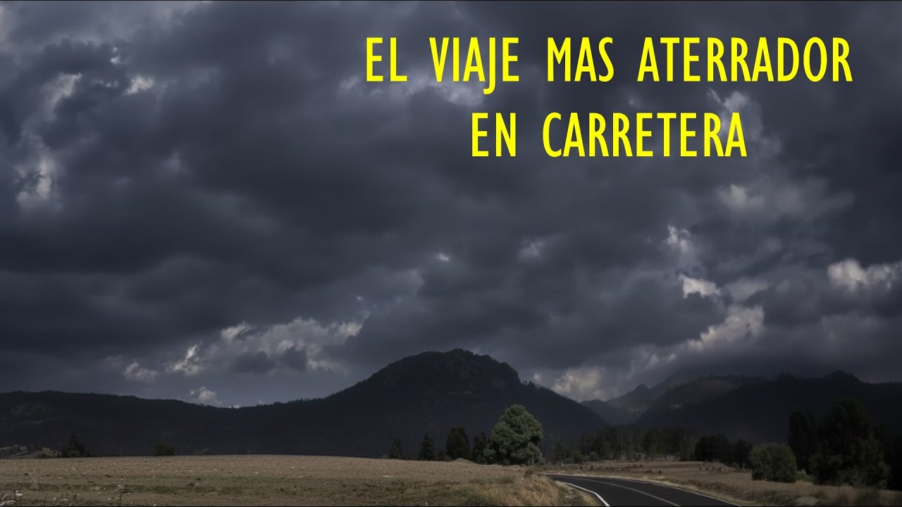 El Viaje Mas Aterrador en Carretera (Chofer de una Caravana) - #ElFantasmaErrante (1378)