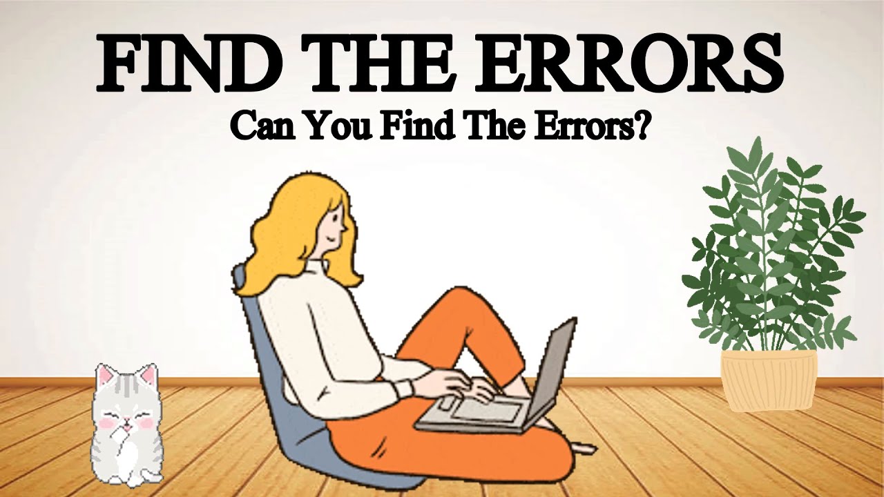 COMMON WRITING ERRORS #3 | Can You Find The Errors? | Grammar Correction Quiz