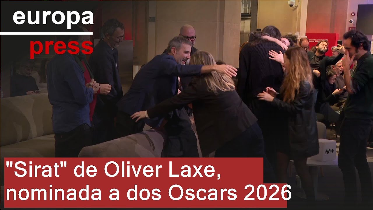 'Sirat', de Oliver Laxe, nominada a mejor película internacional y mejor sonido en Oscar 2026