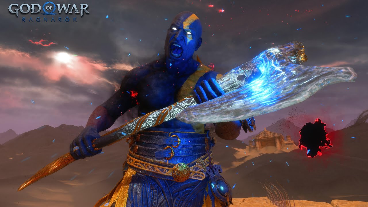 Valhalla Pro Combat /God of War Ragnarok -4K