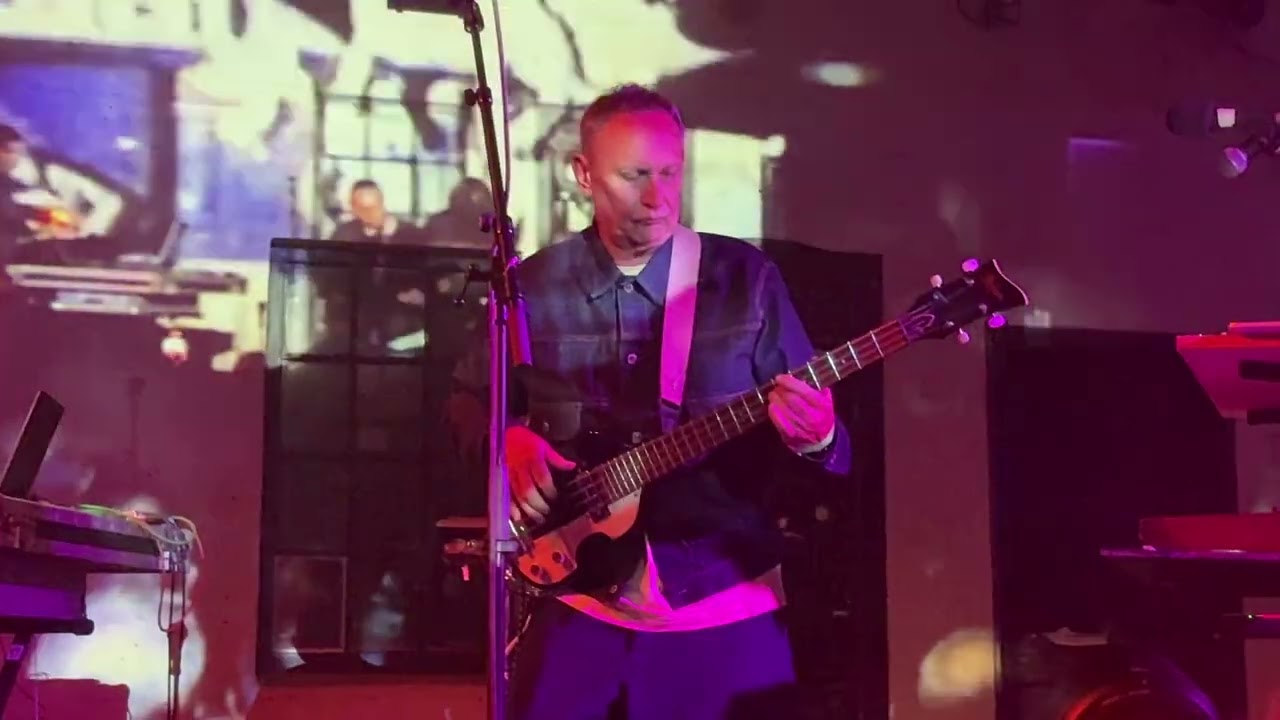 Cabaret Voltaire - Landslide - FORGE Warehouse, Sheffield - 25 October 2025