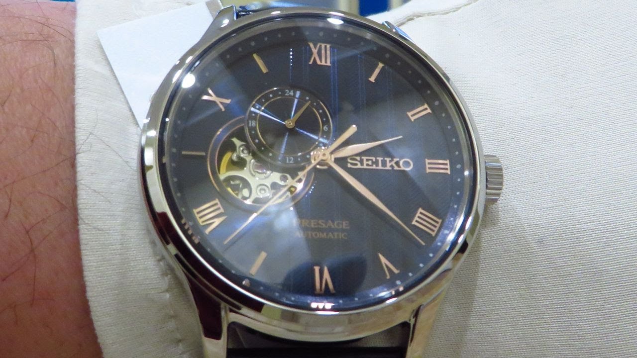 Seiko Presage Japanese Garden SSA421J1