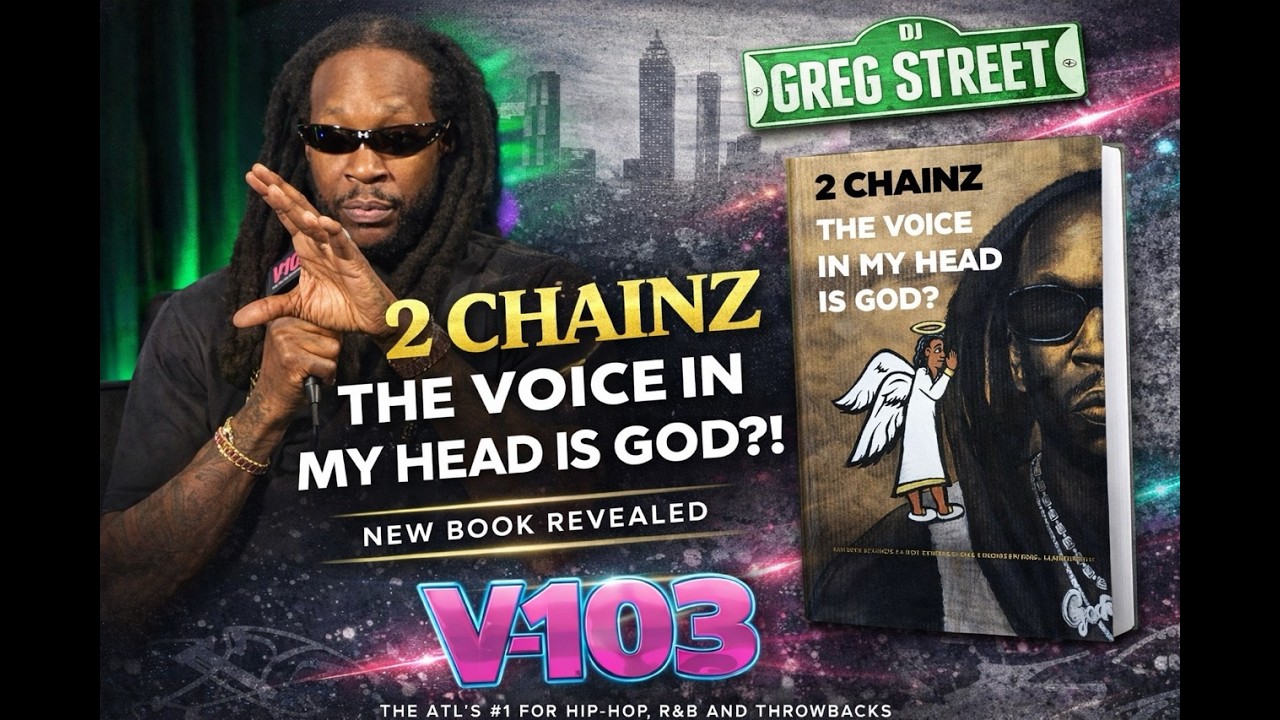“2 Chainz Says The Voice In His Head Is GOD?!” | 