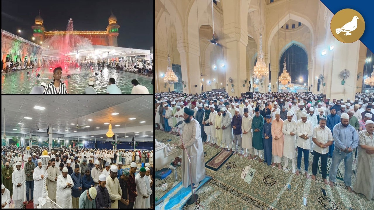 Hyderabad welcomes Ramzan 2026 with Grand Taraweeh congregations