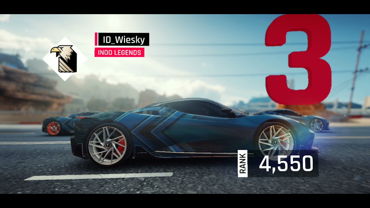 Gold Battista MP!!! (Asphalt 9)