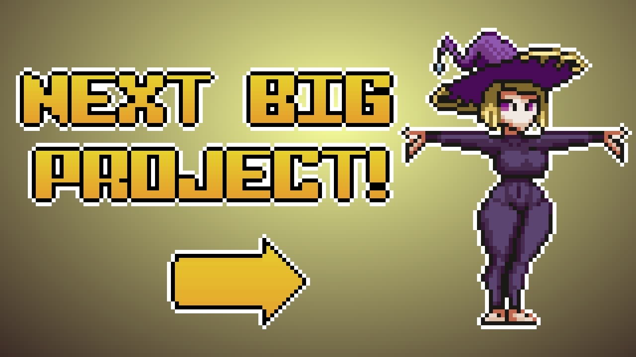 Katrina! - Pixel-art Cinematic Teaser!