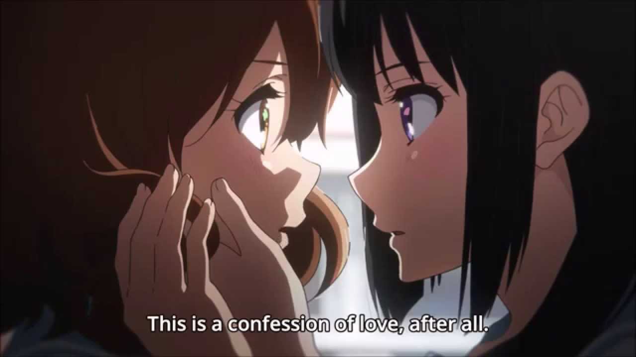 Hibike! Euphonium - Confession - Reina x Kumiko Yuri ?