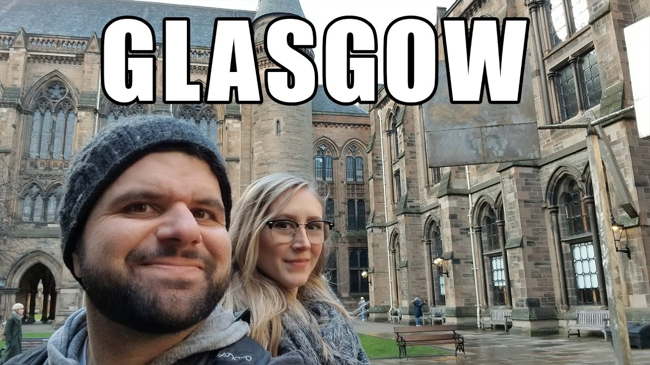 Top Spots to Eat in Glasgow |EP. 1|
