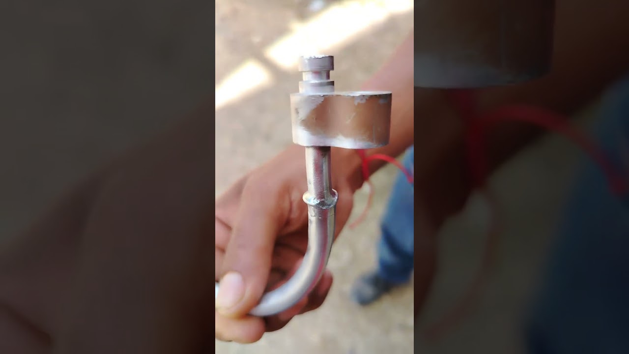 Fuga en tubería de aluminio solución definitiva autoclima